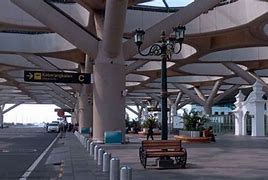 Foto Bandara Yia Malam Hari