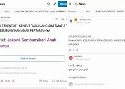 Fufufafa Kaskus Adalah