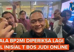 Siapa Bos Judi Inisial T Di Indonesia